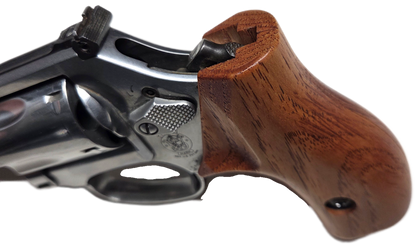 C² EDC Grip - S&W J-Frame (Round Butt) - Hardwood