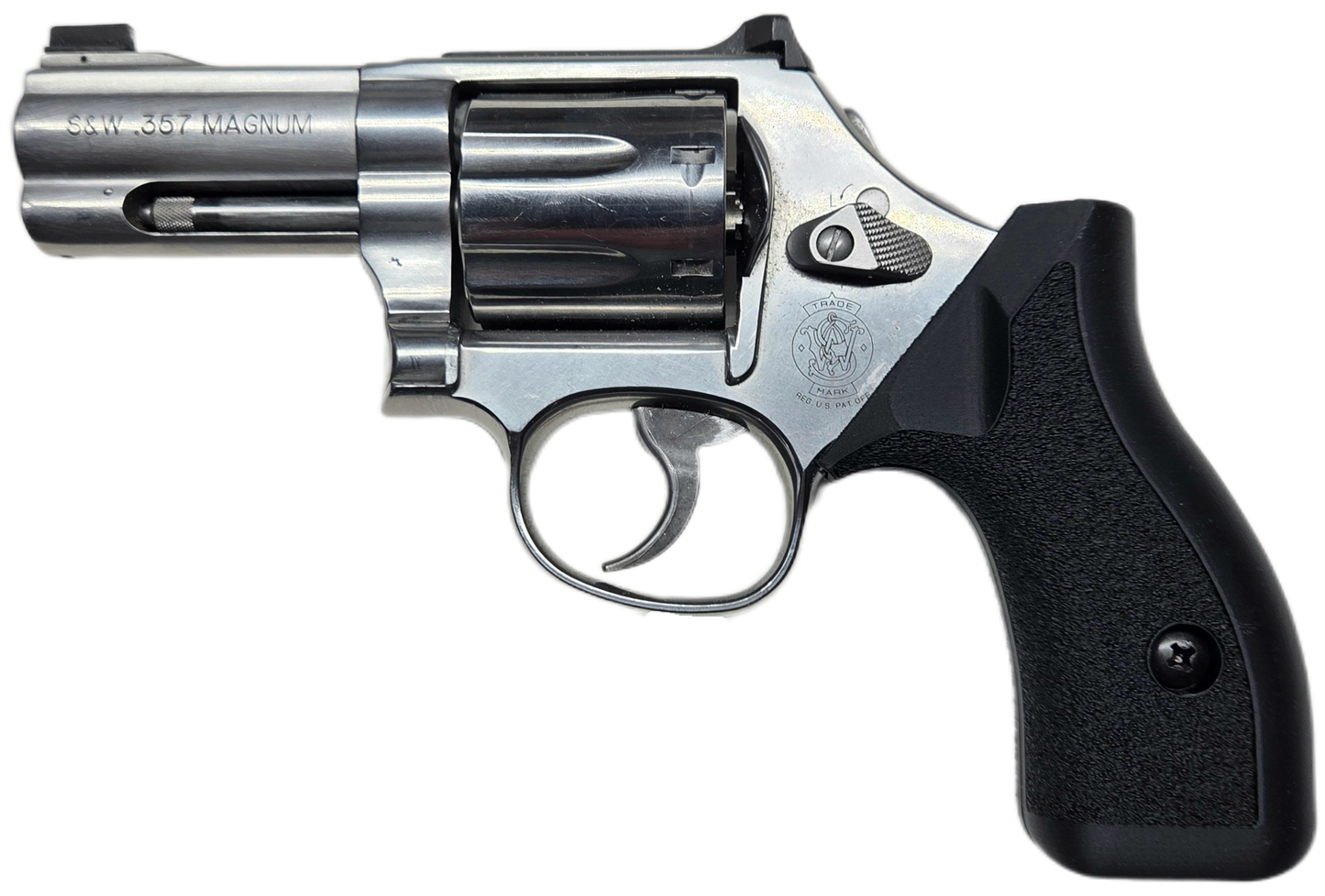 C² EDC Grip - S&W K/L-Frame (Round Butt) - Polymer