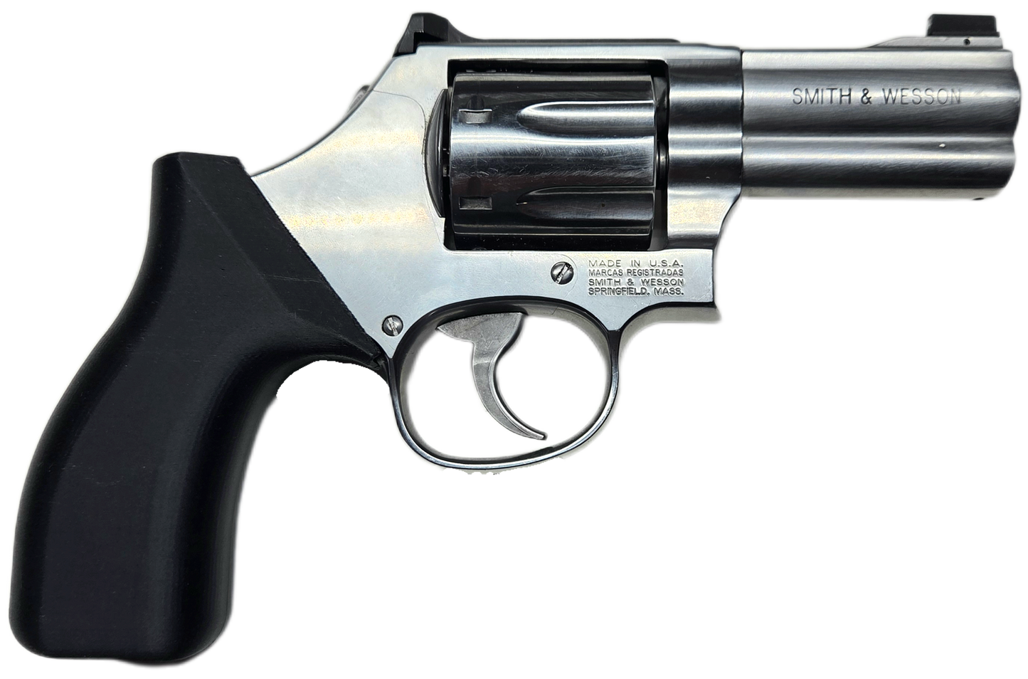 C² EDC Grip - S&W K/L-Frame (Round Butt) - Polymer