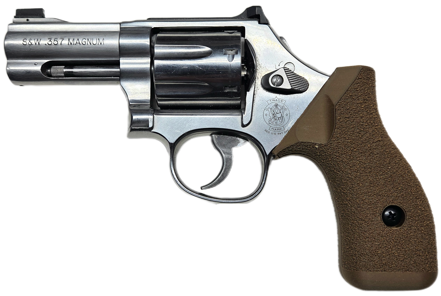 C² EDC Grip - S&W K/L-Frame (Round Butt) - Polymer