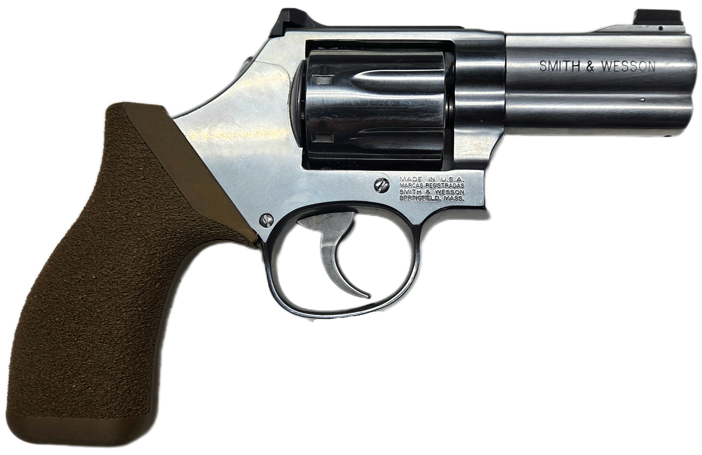 C² EDC Grip - S&W K/L-Frame (Round Butt) - Polymer