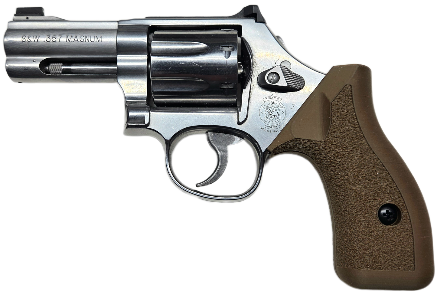 C² EDC Grip - S&W K/L-Frame (Round Butt) - Polymer