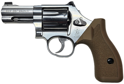 C² EDC Grip - S&W K/L-Frame (Round Butt) - Polymer