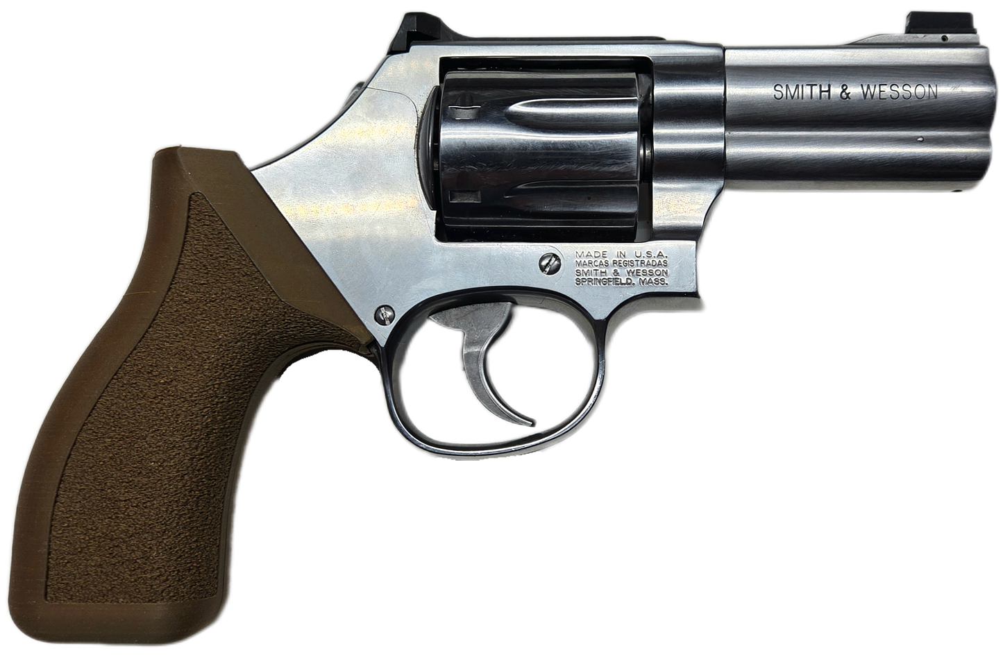 C² EDC Grip - S&W K/L-Frame (Round Butt) - Polymer