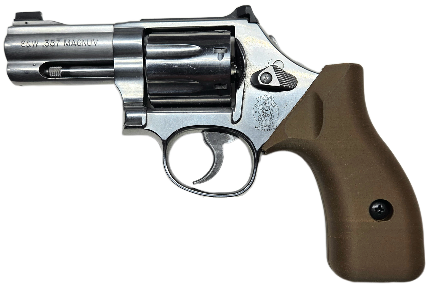 C² EDC Grip - S&W K/L-Frame (Round Butt) - Polymer