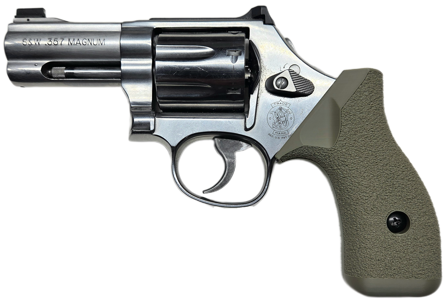 C² EDC Grip - S&W K/L-Frame (Round Butt) - Polymer