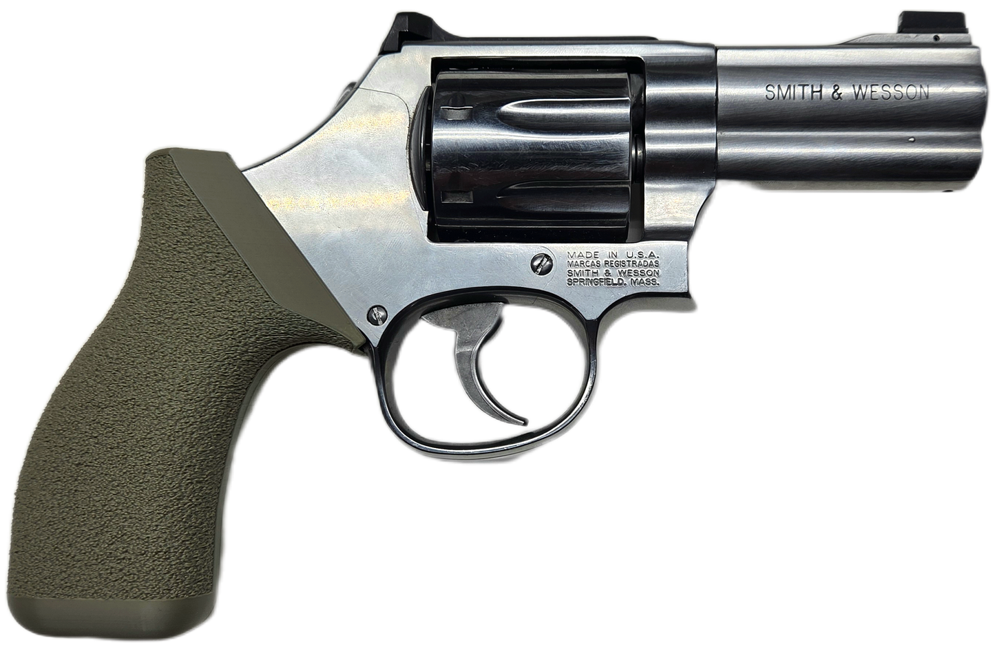 C² EDC Grip - S&W K/L-Frame (Round Butt) - Polymer