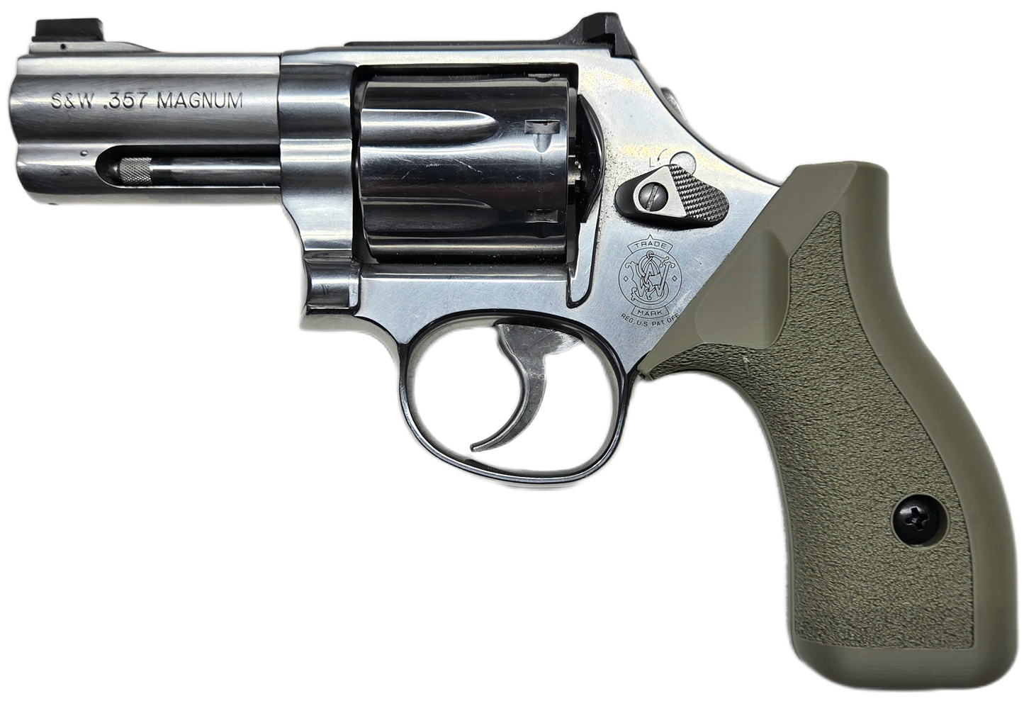 C² EDC Grip - S&W K/L-Frame (Round Butt) - Polymer