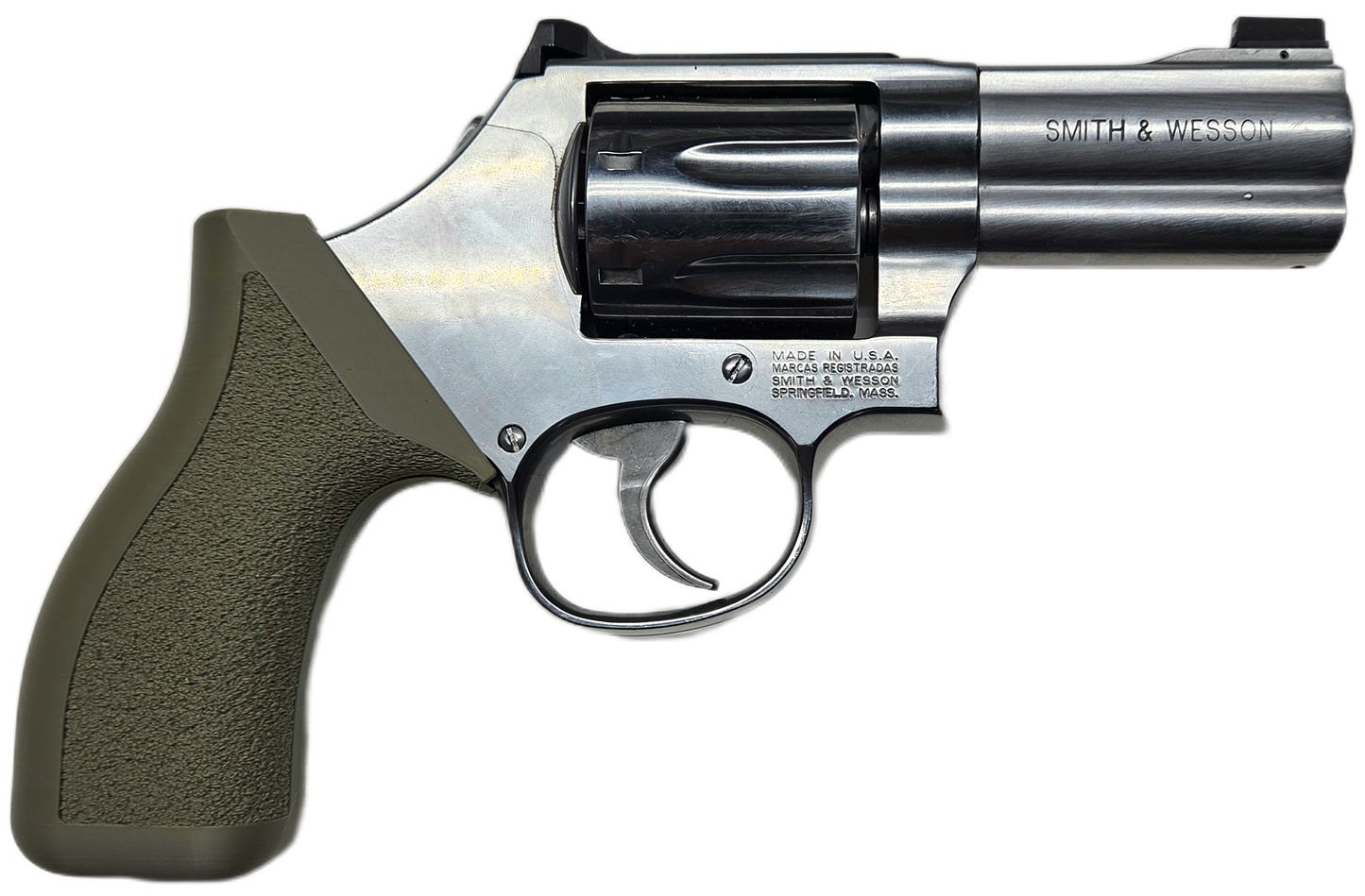 C² EDC Grip - S&W K/L-Frame (Round Butt) - Polymer