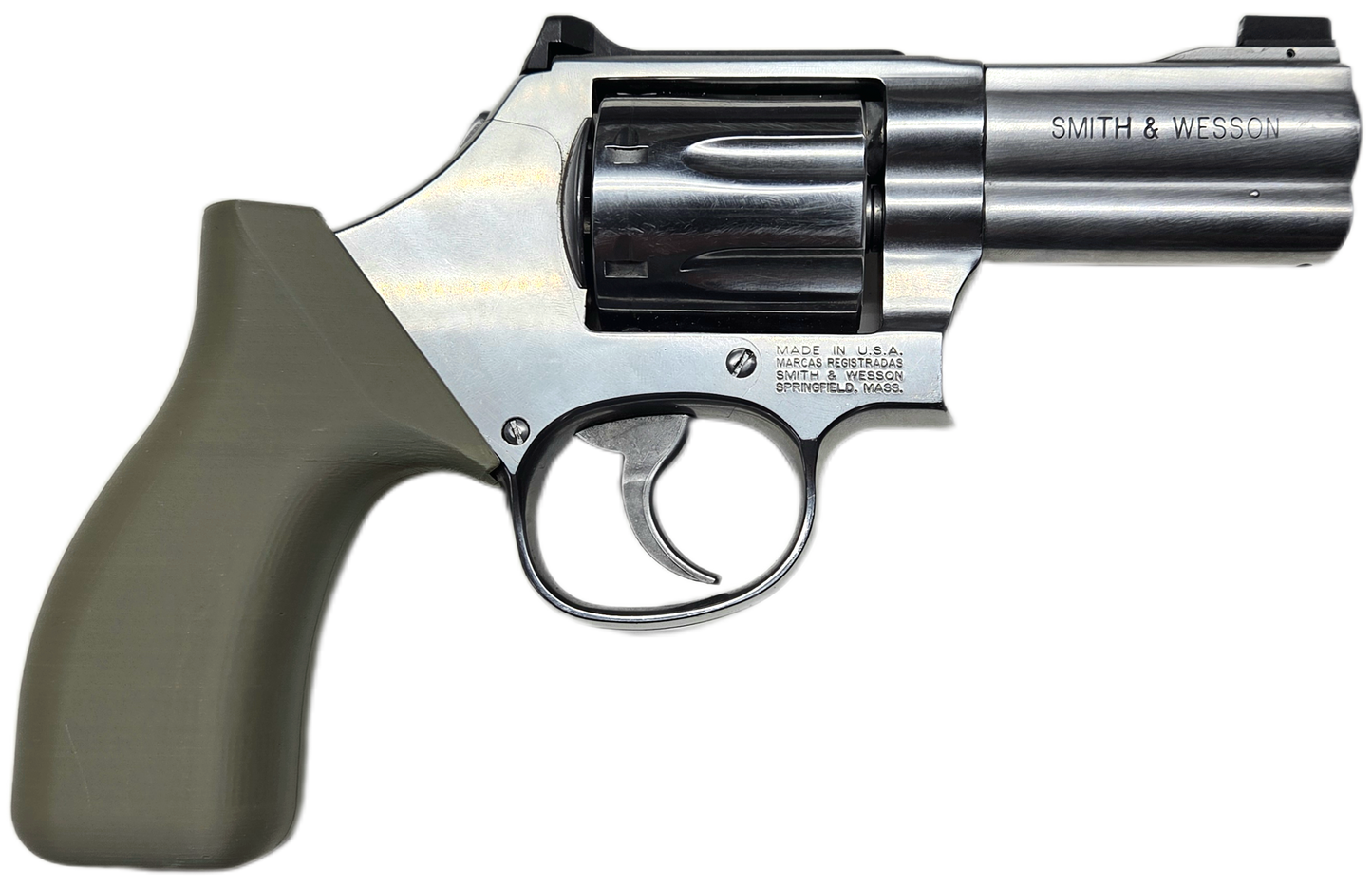 C² EDC Grip - S&W K/L-Frame (Round Butt) - Polymer