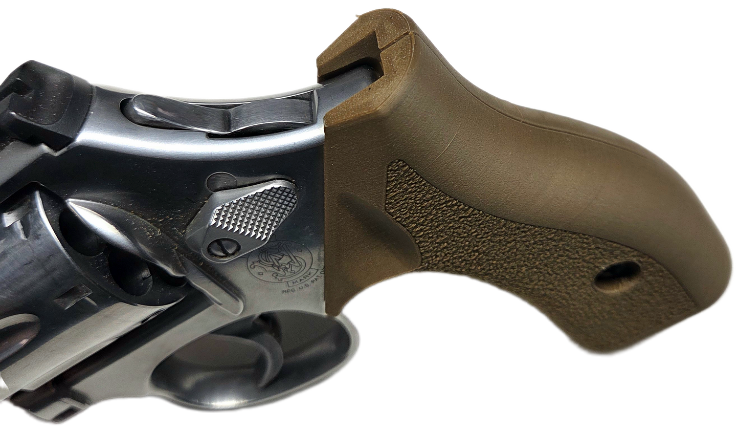 C² EDC Grip - S&W K/L-Frame (Round Butt) - Polymer