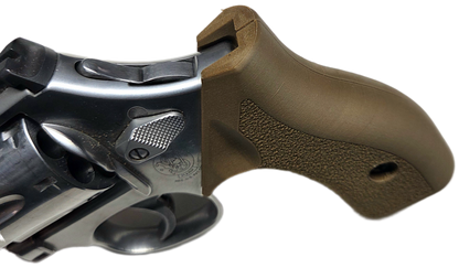 C² EDC Grip - S&W K/L-Frame (Round Butt) - Polymer