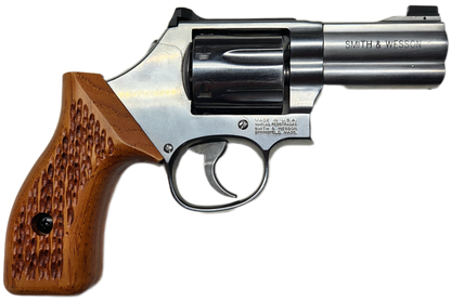 C² EDC Grip - S&W K/L-Frame (Round Butt) - Hardwood