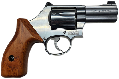 C² EDC Grip - S&W K/L-Frame (Round Butt) - Hardwood