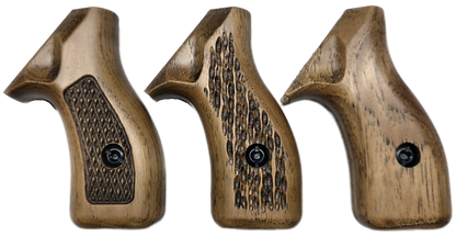 C² EDC Grip - S&W K/L-Frame (Round Butt) - Hardwood