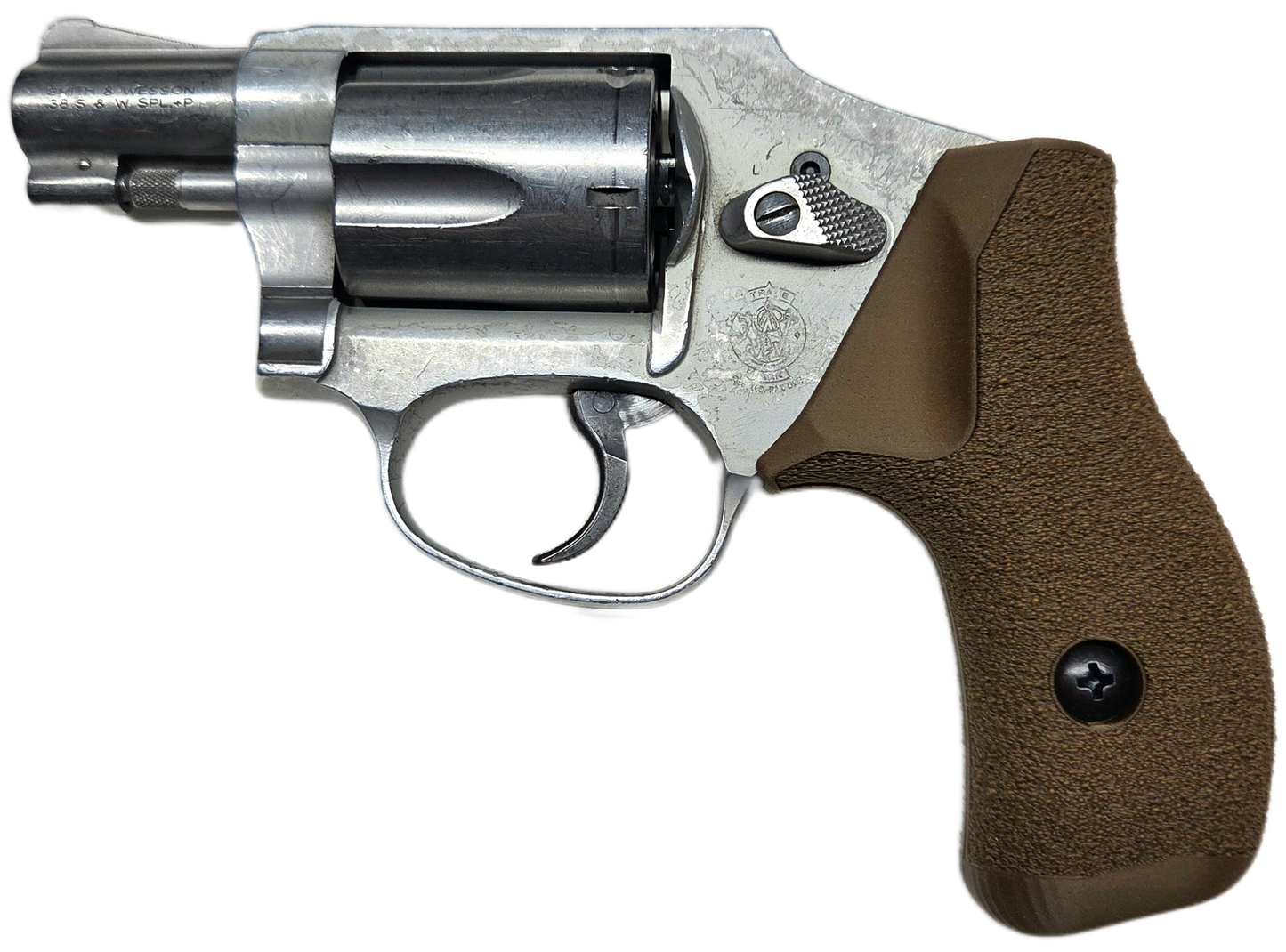 C² EDC Grip - S&W J-Frame (Round Butt) - Polymer