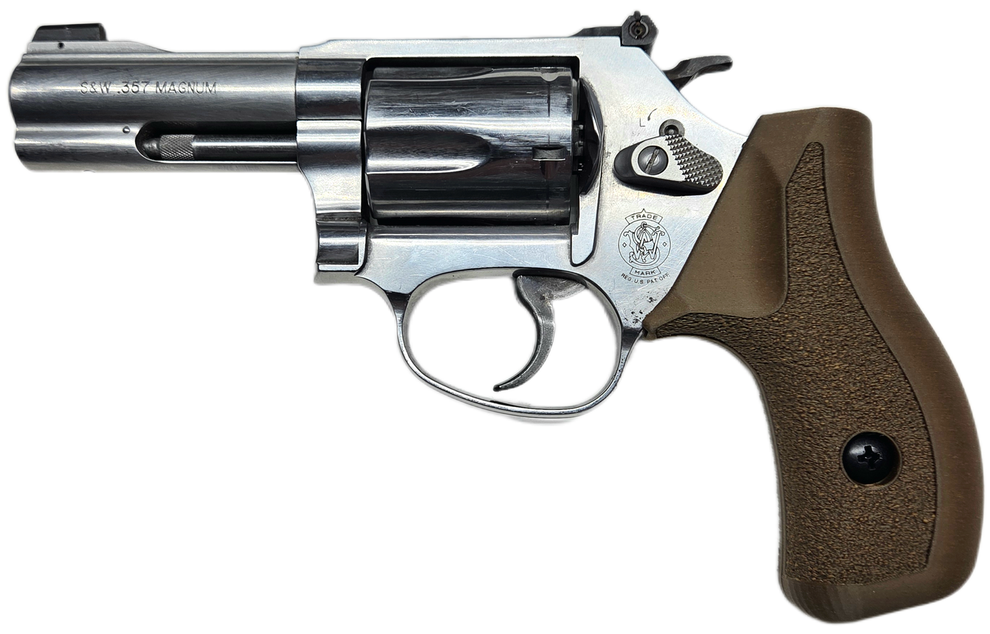 C² EDC Grip - S&W J-Frame (Round Butt) - Polymer