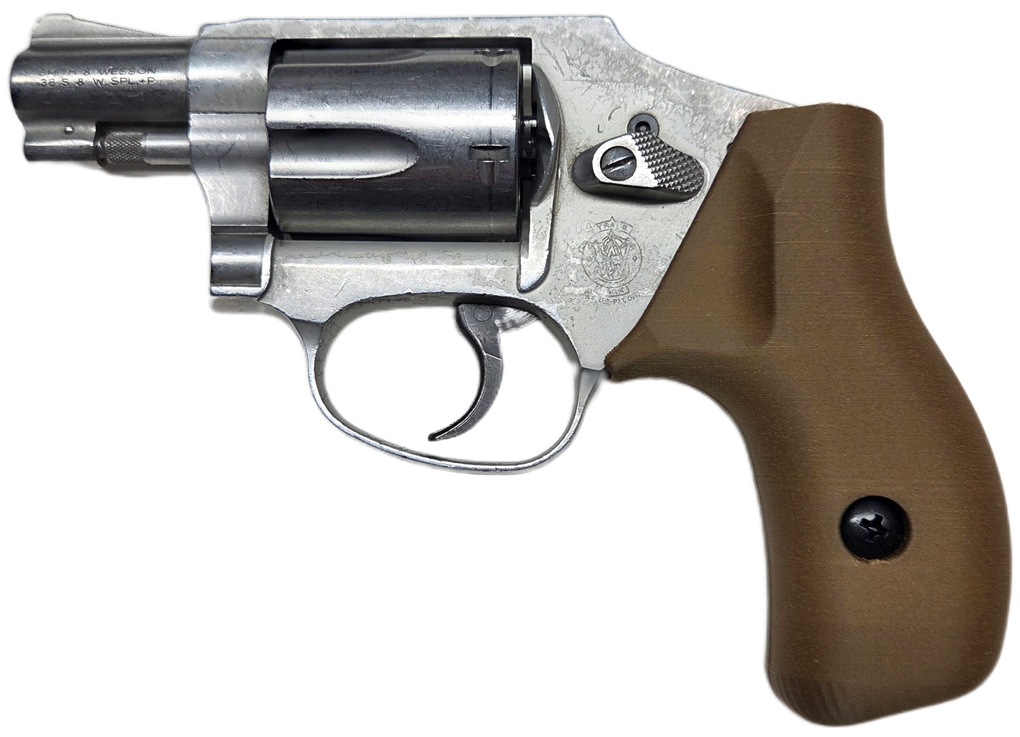 C² EDC Grip - S&W J-Frame (Round Butt) - Polymer