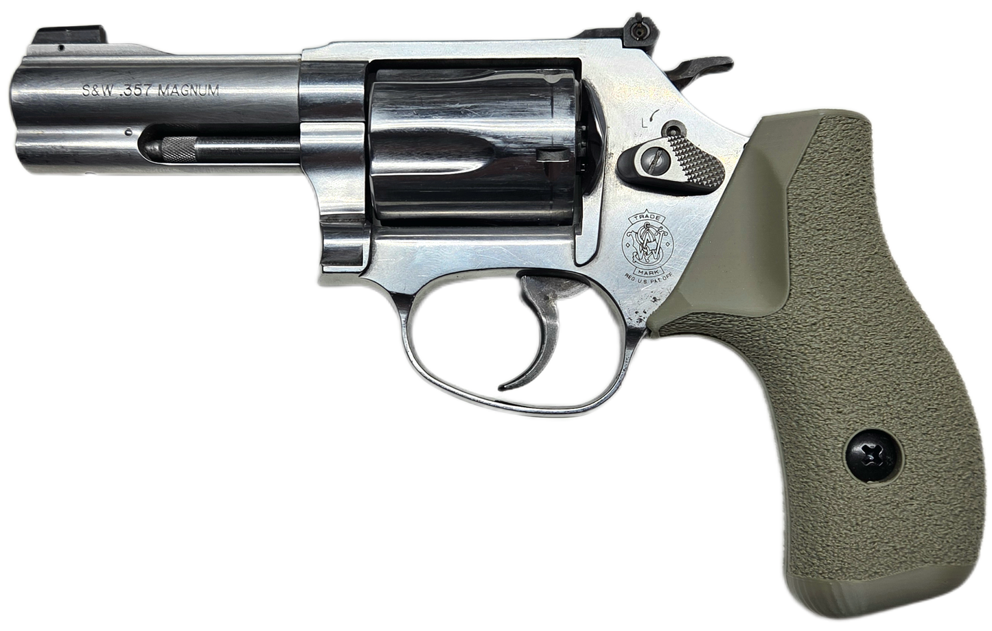 C² EDC Grip - S&W J-Frame (Round Butt) - Polymer