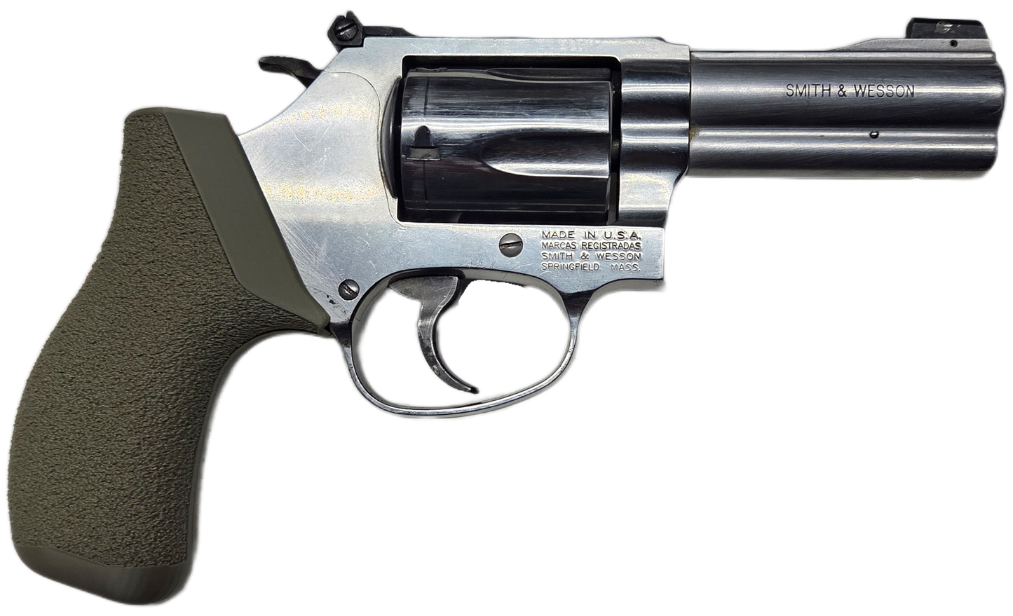 C² EDC Grip - S&W J-Frame (Round Butt) - Polymer