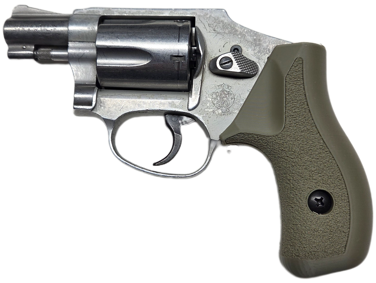 C² EDC Grip - S&W J-Frame (Round Butt) - Polymer