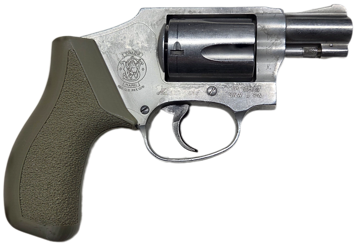 C² EDC Grip - S&W J-Frame (Round Butt) - Polymer