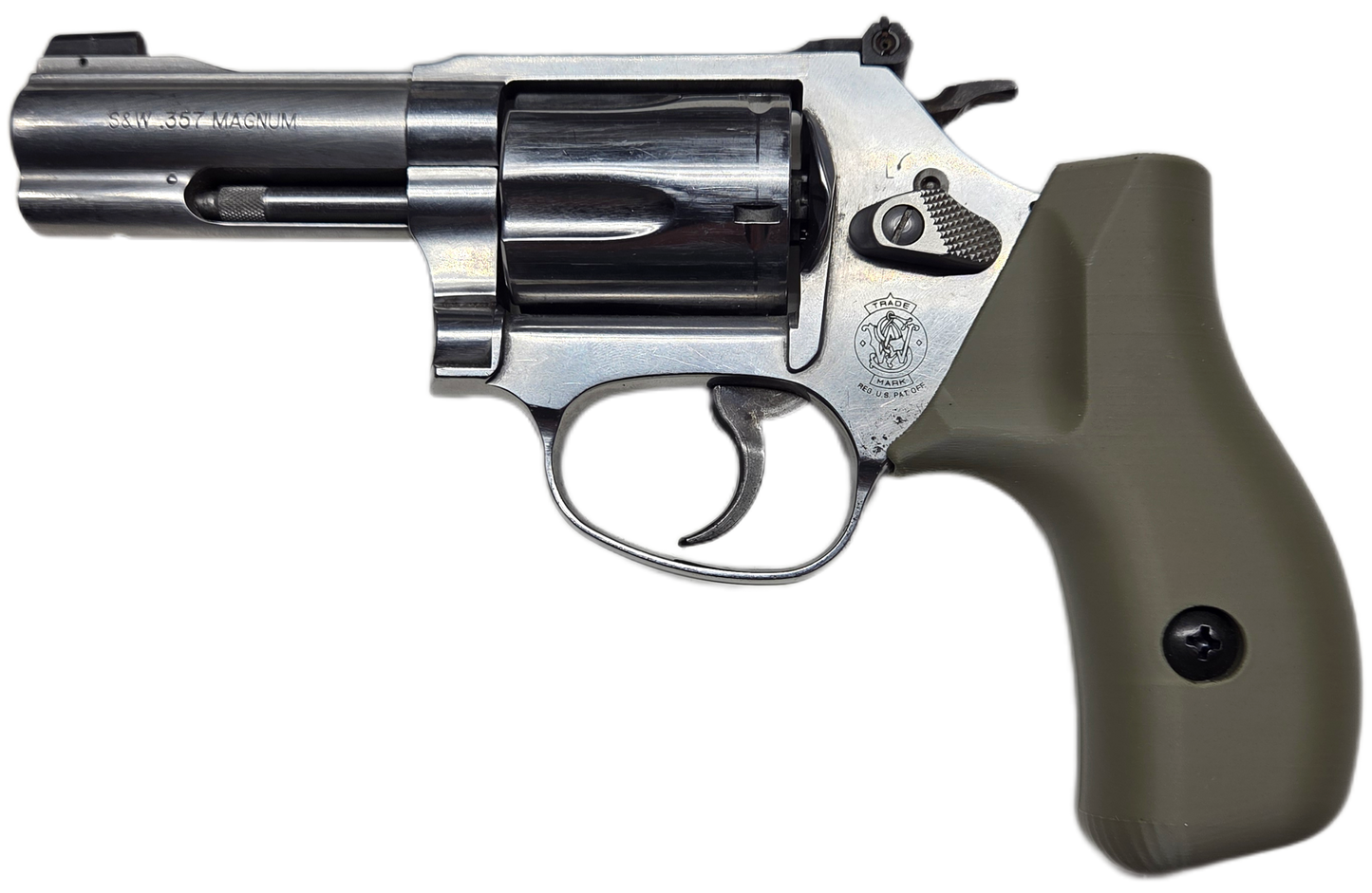 C² EDC Grip - S&W J-Frame (Round Butt) - Polymer