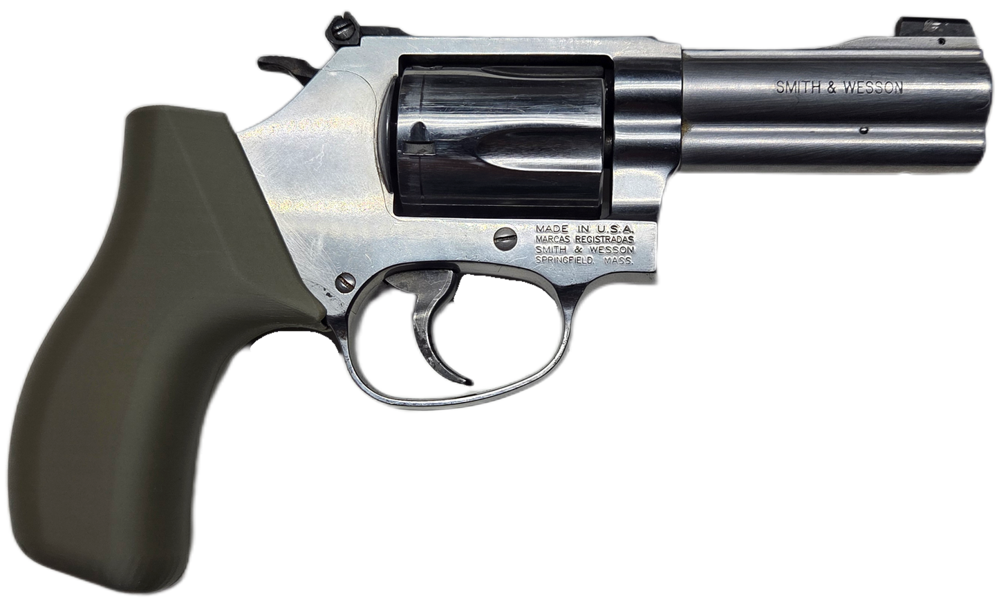 C² EDC Grip - S&W J-Frame (Round Butt) - Polymer