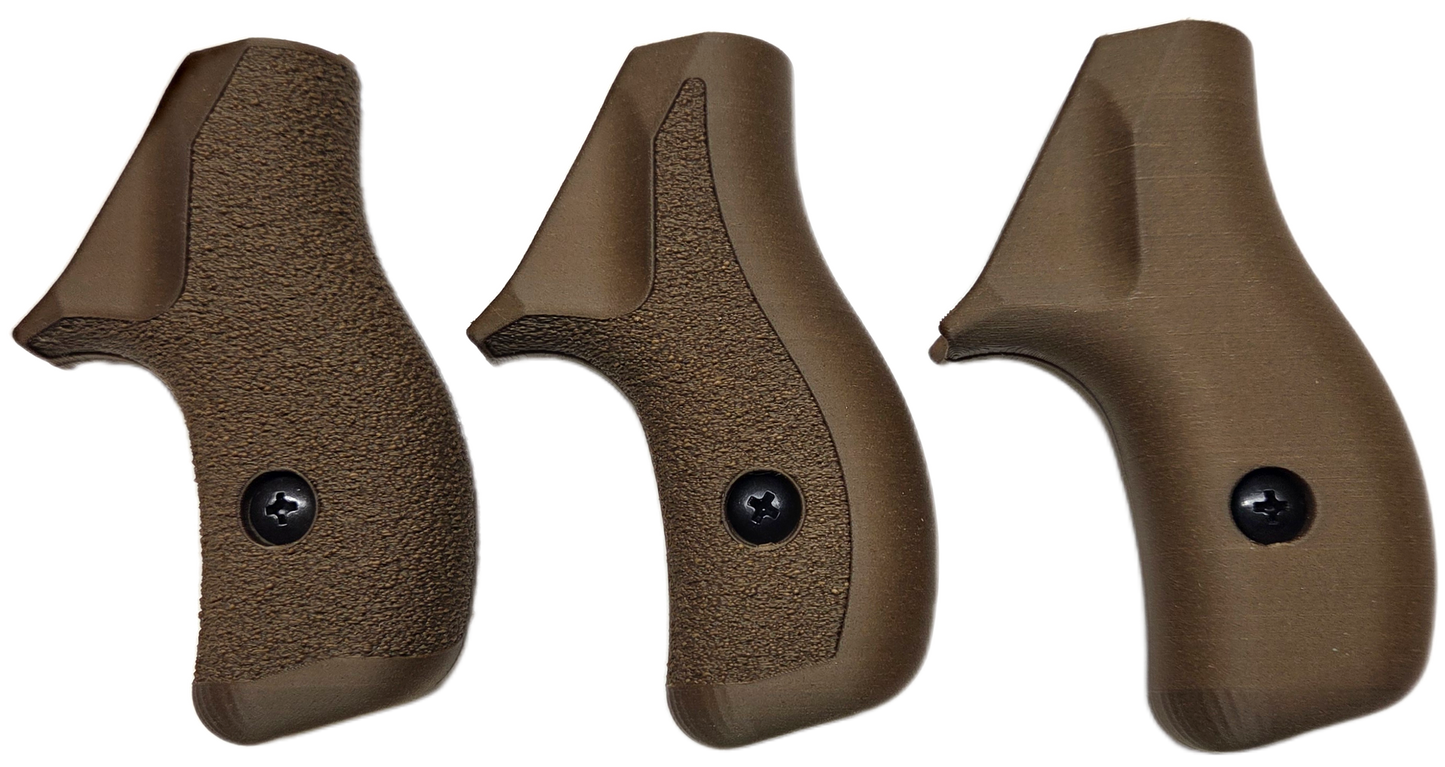 C² EDC Grip - S&W J-Frame (Round Butt) - Polymer