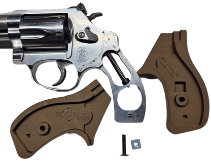 C² EDC Grip - S&W J-Frame (Round Butt) - Polymer