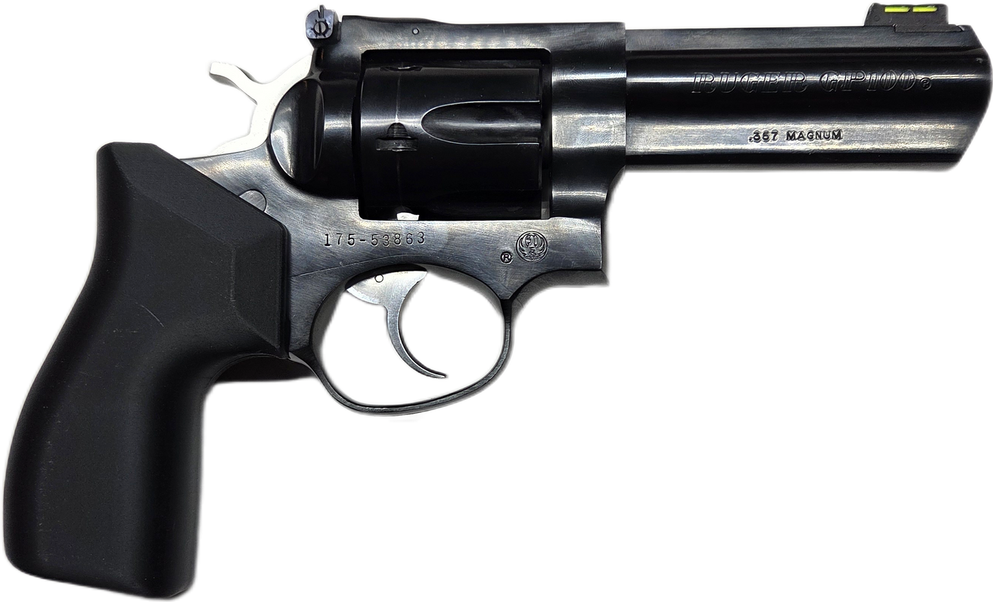 C² EDC Grip - Ruger GP100 - Polymer