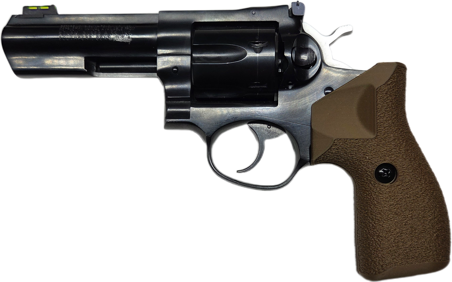 C² EDC Grip - Ruger GP100 - Polymer