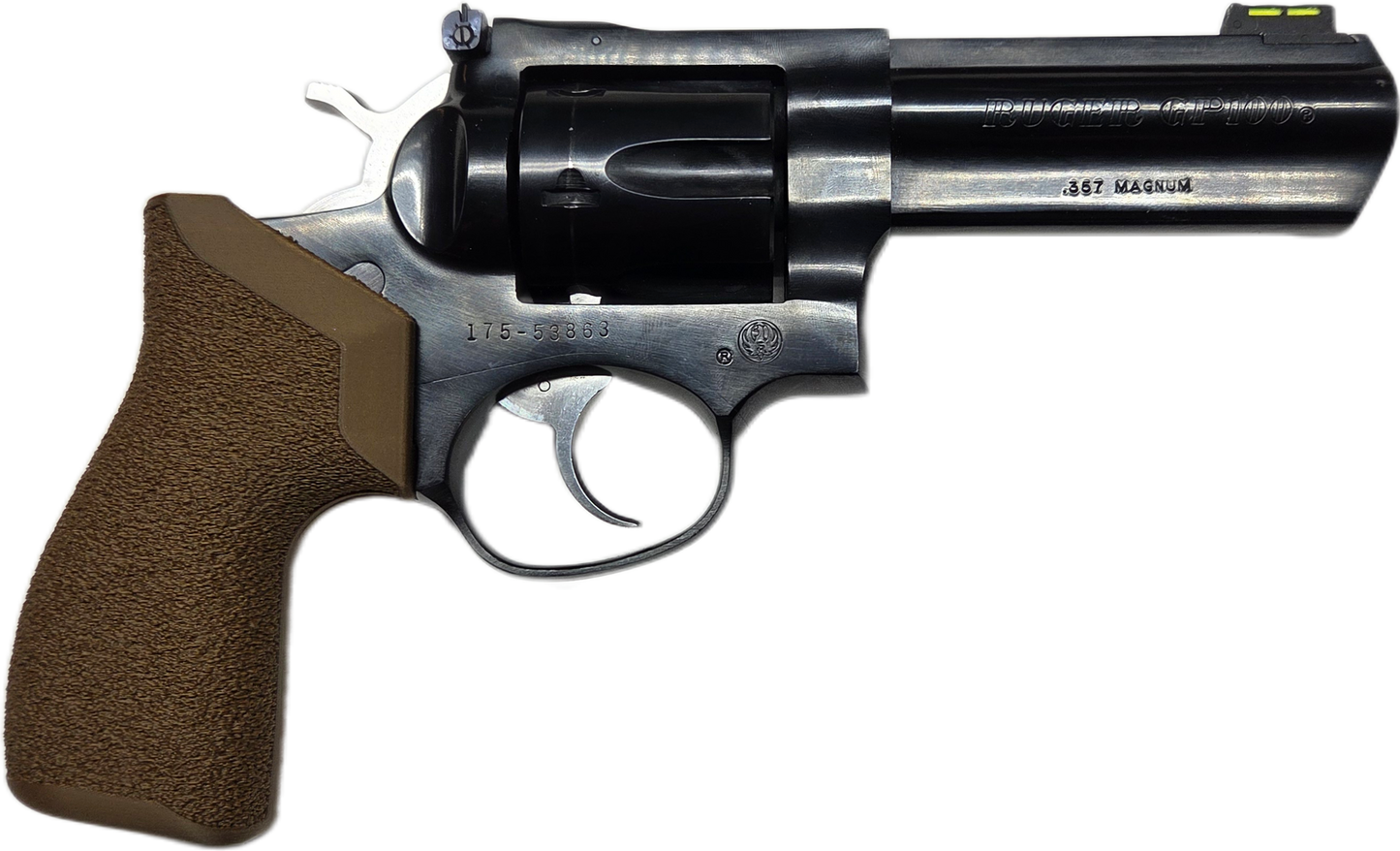 C² EDC Grip - Ruger GP100 - Polymer