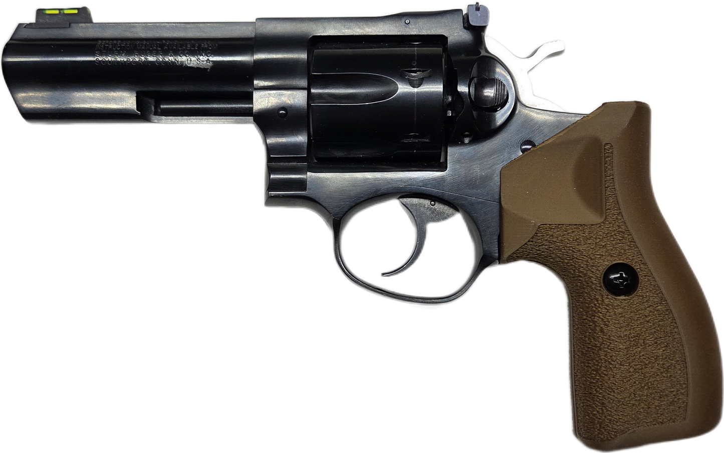 C² EDC Grip - Ruger GP100 - Polymer