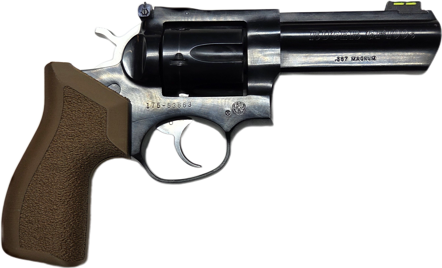 C² EDC Grip - Ruger GP100 - Polymer