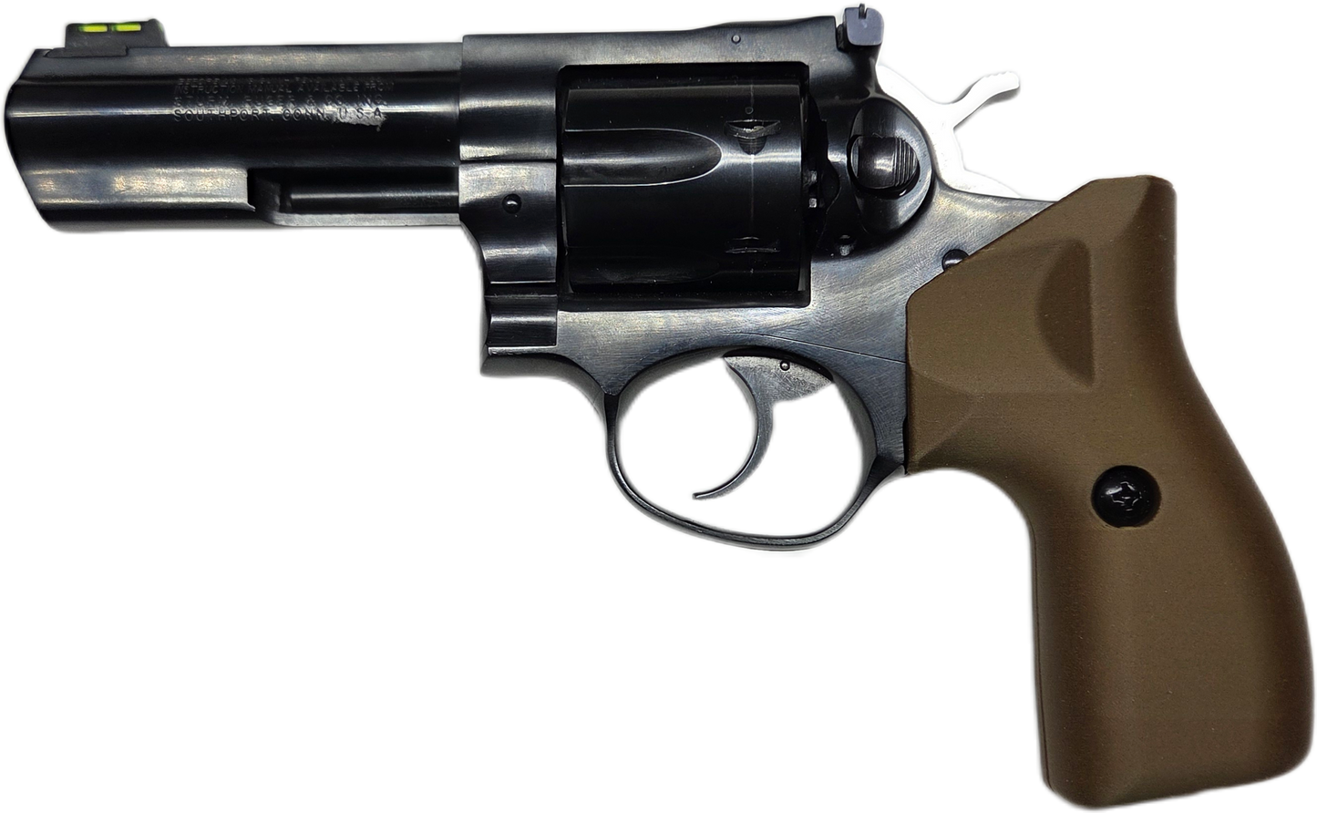 C² EDC Grip - Ruger GP100 - Polymer