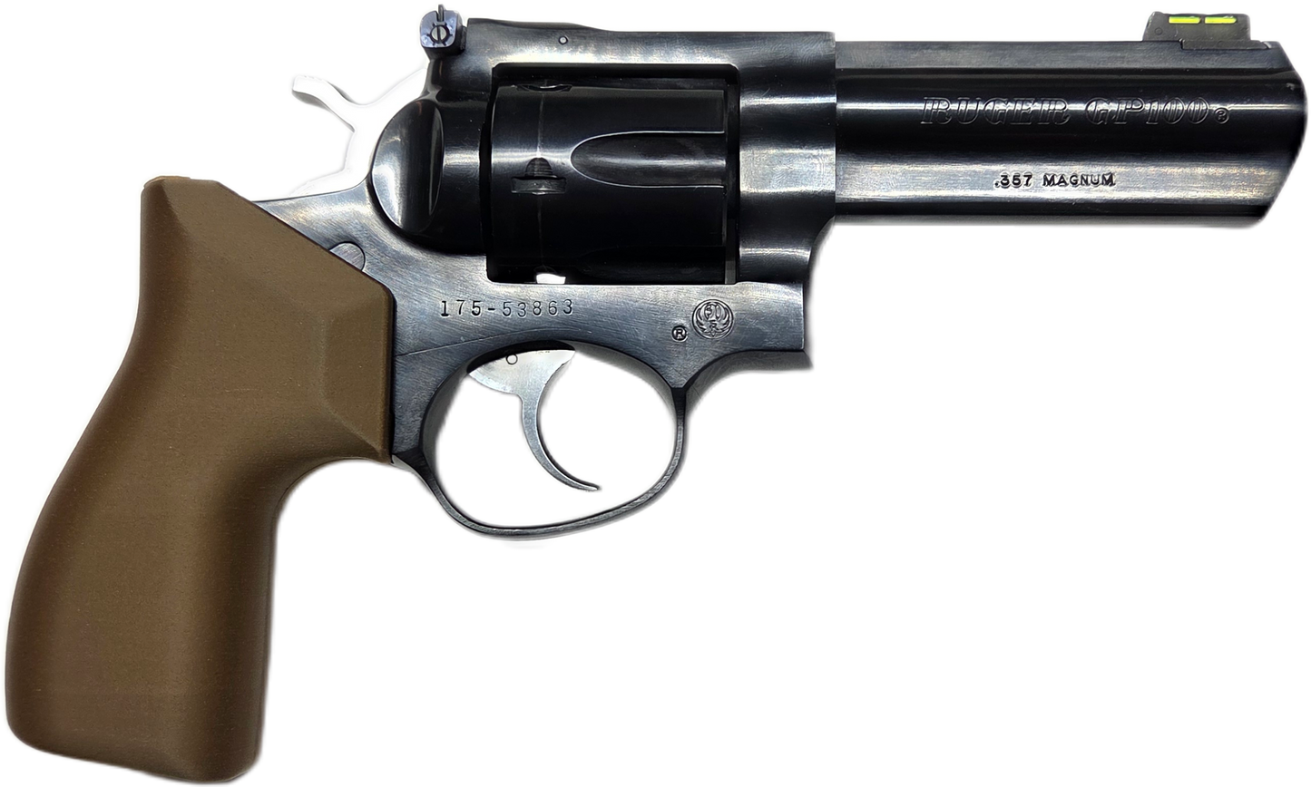 C² EDC Grip - Ruger GP100 - Polymer