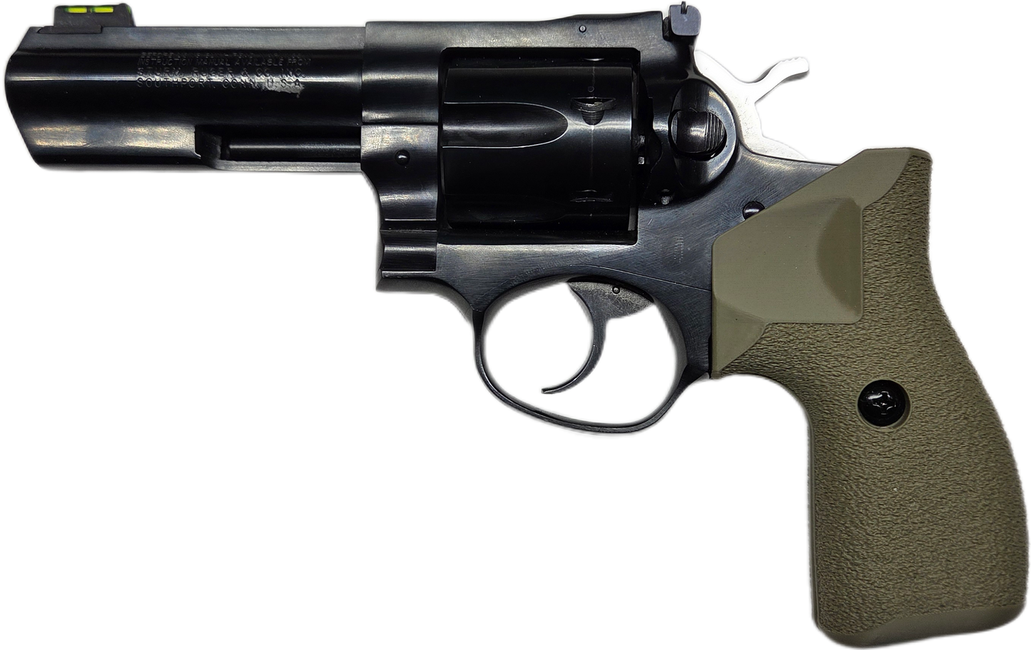 C² EDC Grip - Ruger GP100 - Polymer
