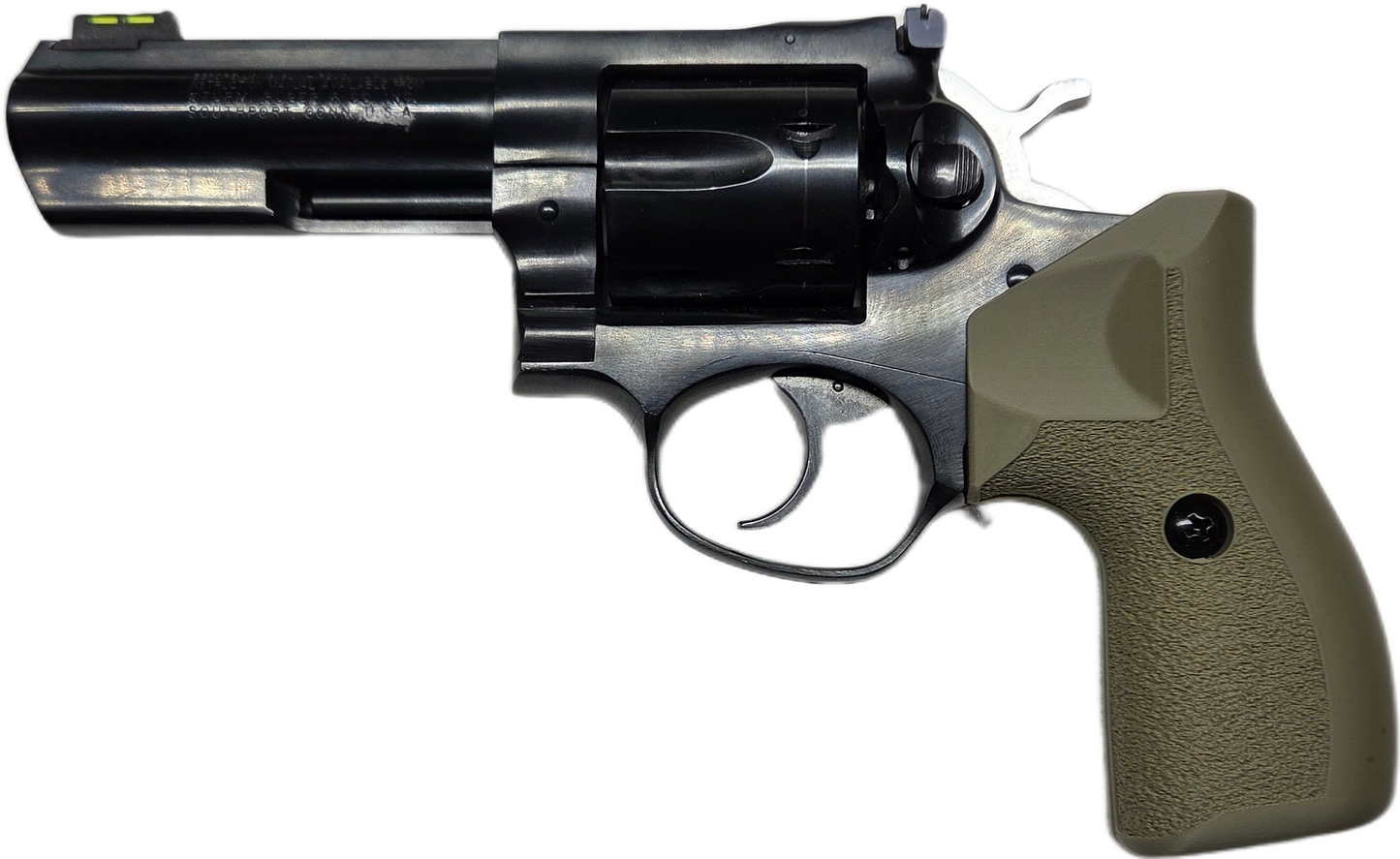 C² EDC Grip - Ruger GP100 - Polymer