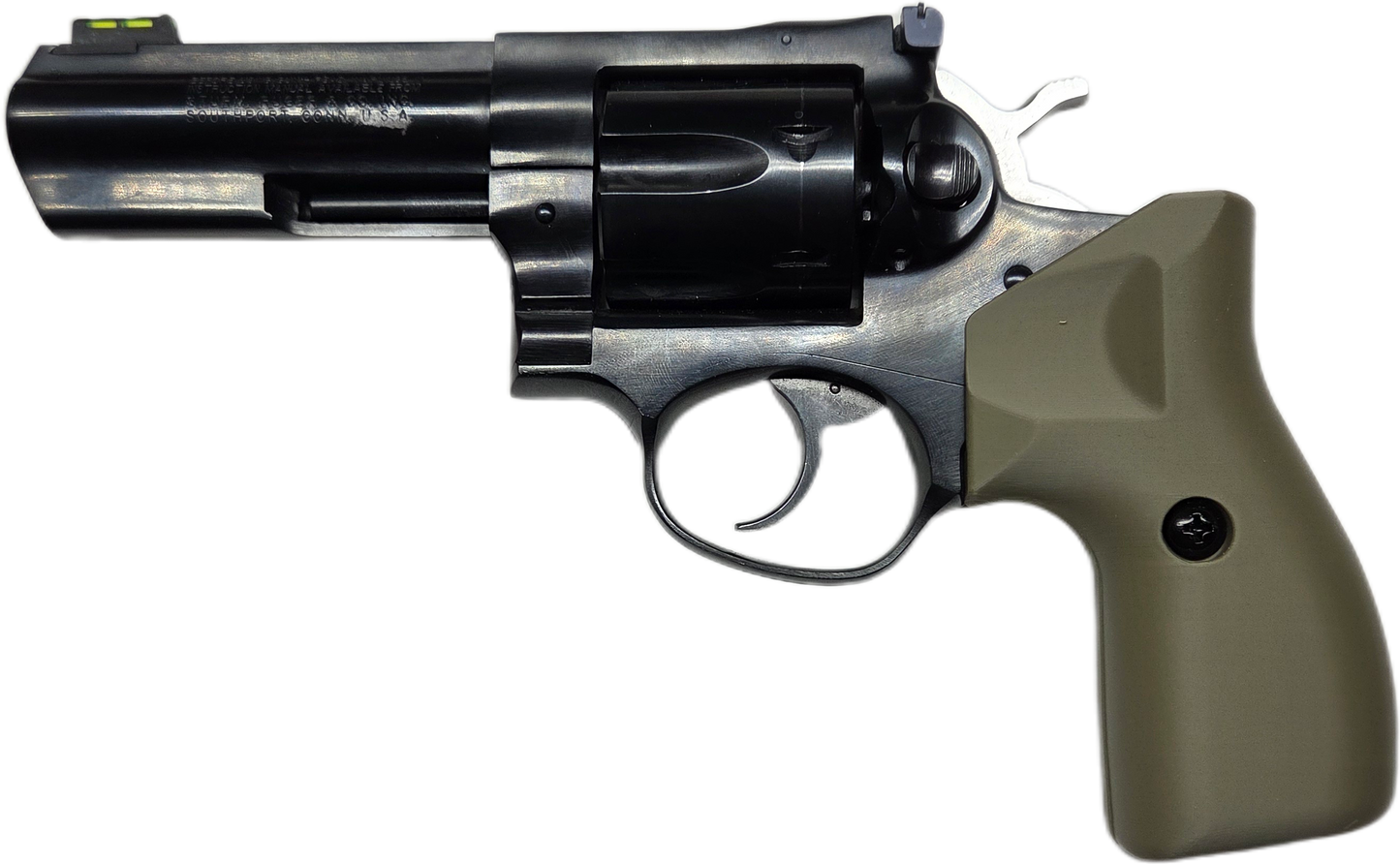 C² EDC Grip - Ruger GP100 - Polymer