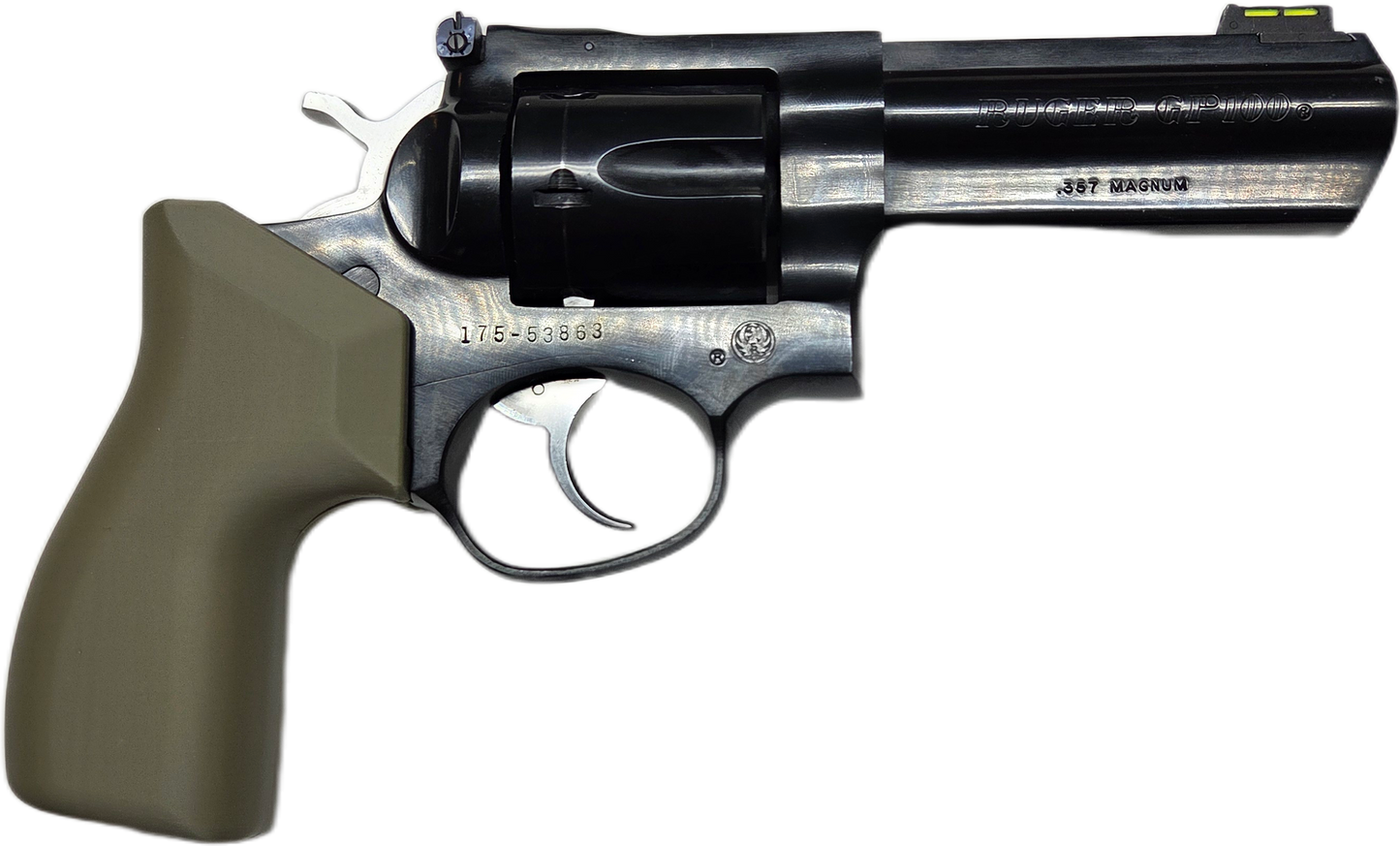 C² EDC Grip - Ruger GP100 - Polymer