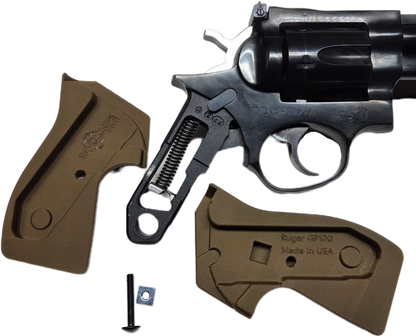C² EDC Grip - Ruger GP100 - Polymer